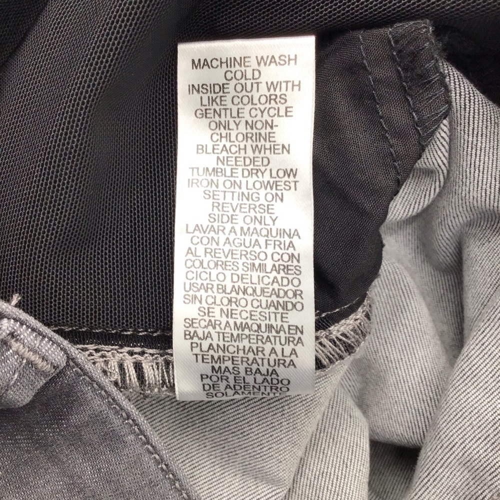 Democracy Women's Grey Skinny Jeans - Picture 11 of 11